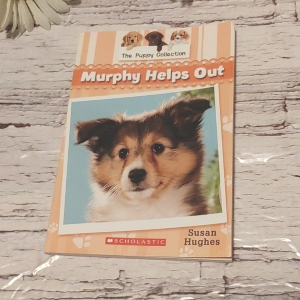 Murphy Helps out by Susan Hughes children's kids book reading